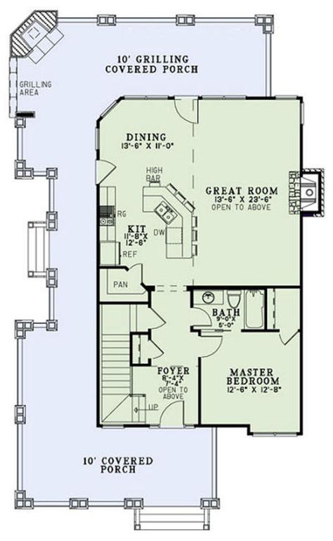 Farmhouse Backyard, Cottage Floor Plans, Small House Floor Plans, Cabin House Plans, Lake House Plans, Barndominium Floor Plans, Rustic Retreat, Craftsman House Plan, Cottage Plan