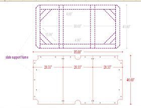 Pool Table Dimensions, Pool Table Pockets, Unfinished Basements, Diy Pool Table, Billard Table, Pool Table Sizes, Basement Ceilings, Pool Table Design, Build Your Own Pool