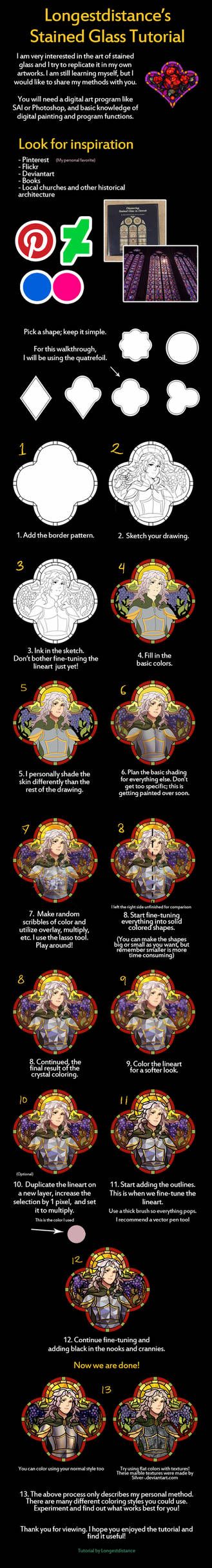 Digital stained glass coloring tutorial by longestdistance Stained Glass Art Digital, Digital Stained Glass Art, Glasses Coloring Tutorial, Stained Glass Digital Art Tutorial, Stained Glass Art Tutorial, Glass Tutorial Digital, Stained Glass Digital Art, Stained Glass Tutorial, Digital Shading