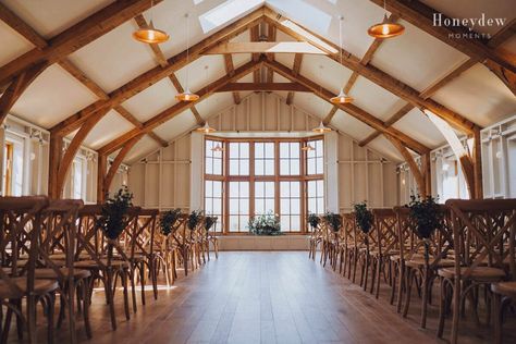 Hyde House Wedding, Save The Date Event, White Bouncy Castle, Barn Wedding Ceremony, Hyde House, Confetti Cannon, Bear Photography, February Wedding, Wedding Dresses Uk