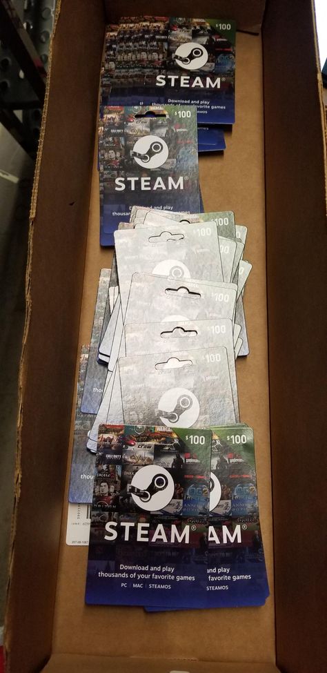 Steam Wallet Gift Cards, Steam Card Picture, Steam Gift Card $200 Picture, Military Format For Gift Cards, Gift Cards Aesthetic, Investment Format, Steam Card, Military Food, Walmart Card