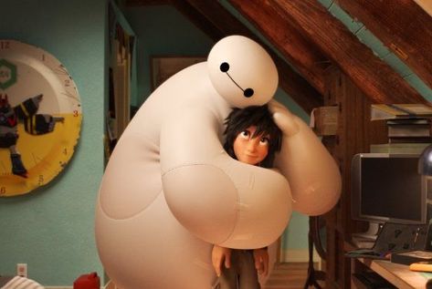 Baymax Hug, Big Hero 7, Gogo Tomago, Chris Williams, Daniel Henney, Pixar Films, Disney Xd, Wall E, Baymax