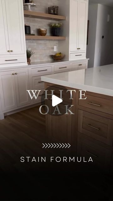 Braido Targa on Instagram: "You asked, and we delivered! 🎨 Watch as we reveal the final White Oak stain formula that brings out the perfect balance of natural warmth and elegance. From our workshop to your home, this is how we achieve that flawless finish every time." Simply White Stain On White Oak, Perfect White Oak Stain, How To Get White Oak Look, Best White Oak Stain Colors, Early American Stain On White Oak, Stained White Oak Floors, Minwax Stain Colors On White Oak, How To Stain Pine To Look Like White Oak, White Oak Stain Formula