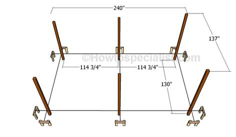 Pallet Carport Diy, Diy Metal Carport, Pallet Carport, Flat Roof Carport, Carport Addition, Wooden Carports, Building A Carport, Garage Build, Diy Carport