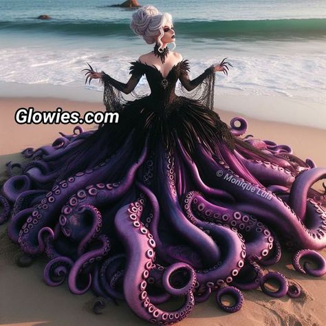 Extravagant Costumes, Ursula Cosplay, Monique Lula, Cosplay Dress, Halloween, Quick Saves