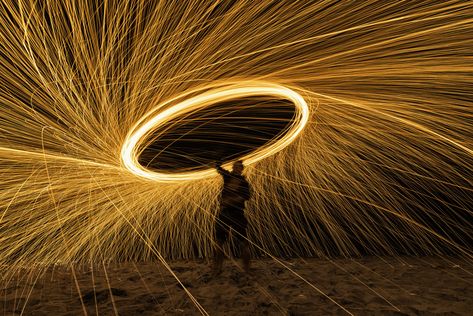 How to Master Steel Wool Photography! - Adam's Trail Notes Steel Life Photography, Speed Light Photography, Light Trails Photography, Rim Lighting Photography, Steel Wool Photography, Light Trail Photography, Dramatic Photography, Digital Photography Lessons, Motion Photography