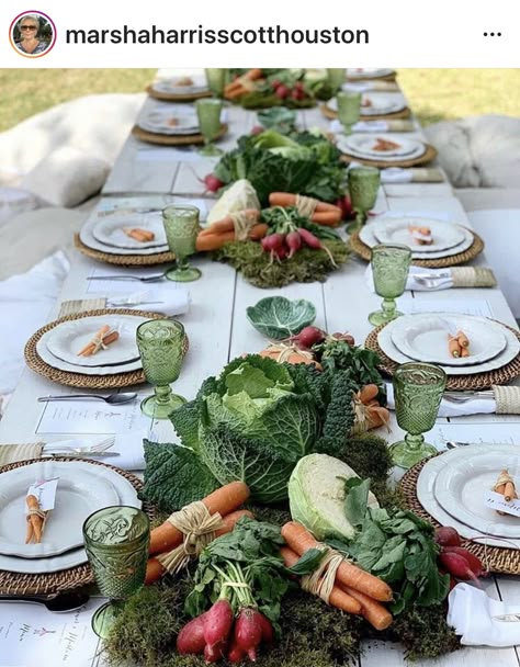 Veggie Themed Party, Vegetable Garden Party Theme, Peter Rabbit Charcuterie Board, Peter Rabbit Centerpieces, Peter Rabbit Garden Party, Vegetable Baby Shower Theme, Locally Grown Baby Shower Theme Decor, Beatrix Potter Party, Locally Grown Baby Shower Theme