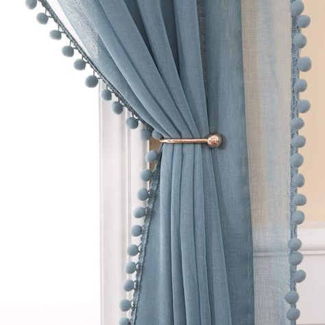 Kursi Ban, Voile Panels, Unique Curtains, Curtain Styles, Plain Curtains, Living Room Decor Curtains, Luxury Curtains, Stylish Curtains, Voile Curtains