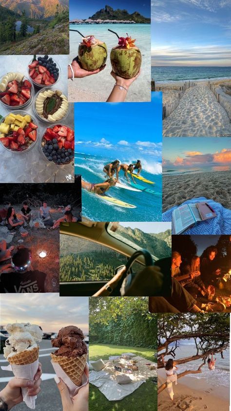 collage Summer Picture Collage, Florida Collage, Beach Collage, Summer Collage, Instagram Collage, Beach Date, Post Ideas, Picture Collage, Summer Pictures