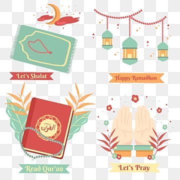 Iftar Ramadhan, Praying Illustration, Mosque Clipart, Muslim Praying, Ramadan Clipart, Fitr Eid, Ramadan Vector, Quran Reading, Islamic Vector