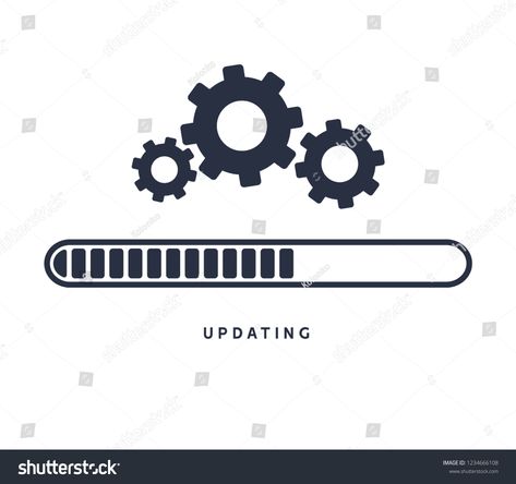 Process Symbol, Reloading Data, System Software, Software Update, Computer Technology, Psd Templates, Website Template, Royalty Free Stock Photos, Software