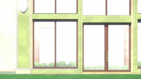 Ua Dorms Background, Mha Bg Scene, Bnha Classroom Background, Mha Background Scene, Mha Background, Classroom Background, Anime House, Episode Backgrounds, Scene Background