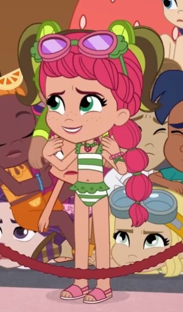 Berry In The Big City, Strawberry Shortcake Movie, Strawberry Shortcake Cartoon, Strawberry Shortcake Characters, Oc Board, Blueberry Muffin, The Big City, Polly Pocket, Big City