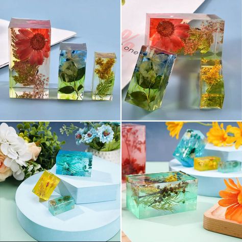 3 In 1 Rectangle Cubic Mould Price : 280/- Rs For Order Whatsapp : 8200425601 Website : www.resinstoresurat.com All types of silicon moulds, clock materials,all pigments like opaque, pearl, alcoholic etc.all type of glitters, resin necessary things, pressed flowers, diy kit, resin and hardener etc.. ready to dispatch #resin #resinart #epoxy #resinrawmaterials #resinmouldsforsale #resincrafts #resinmoulds #resinclock #resinjwellery #resinkeychains #resincoastersset #resinandhardner #resinop... Pressed Flowers Diy, Diy Kit, Flowers Diy, Pressed Flowers, Resin Crafts, Resin Art, Diy Kits, Silicone Molds, Coasters