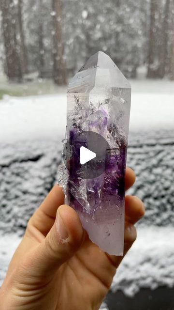 crystal keeper on Instagram: "What a beauty, I was there to dig this batch while in Africa earlier this year… it’s rare to see this level of color in amethyst 🔥🔥

This one nfs" Amethyst, Gems, Crystals, Beauty, Color, Instagram