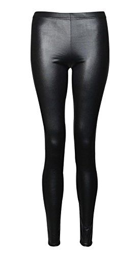 Forever Womens Celebrity Inspired Plain Pvc Wetlook High Waisted Stretchy Leggings >>> You can find more details by visiting the image link. Leather Jeggings, Attitude Clothing, Wet Look Leggings, Stretchy Leggings, Inspirational Celebrities, Wet Look, Gothic Outfits, Leather Leggings, Leggings Fashion