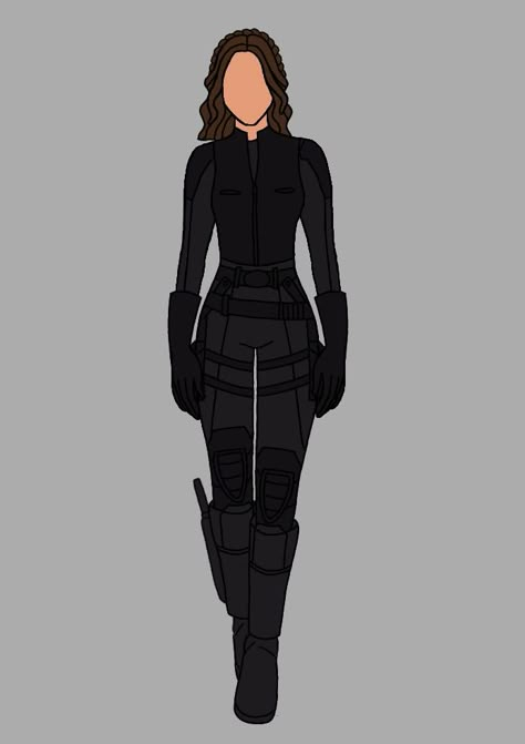 Avengers Outfits Women, Avengers Oc Outfits, Avengers Outfits Ideas, Superhero Outfits Design Female Black, Shield Agent Outfit, Mcu Dr Suits, Hero Customes, Female Hero Costume Design, Marvel Oc Outfits