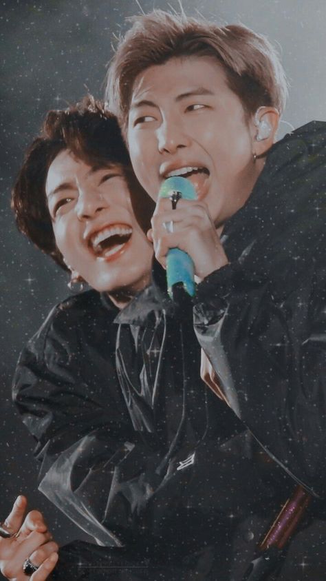 #RM #JUNGKOOK Rm Jungkook, Bts Scenarios, Bts Happy Birthday, Bts Aesthetic Wallpaper For Phone, Bts Group Photos, Rm Bts, Bts And Exo, Bts Lyric, Bts Imagine