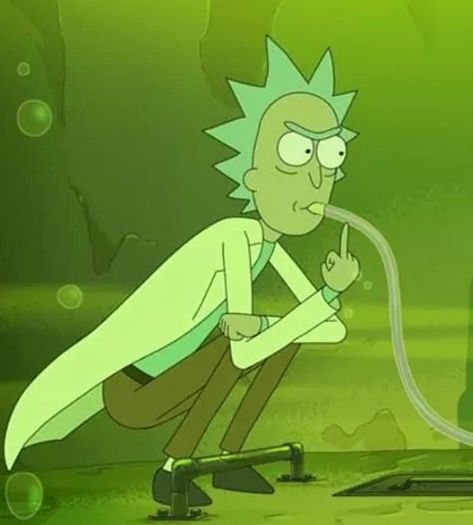 Rick Sanchez, Rick And Morty