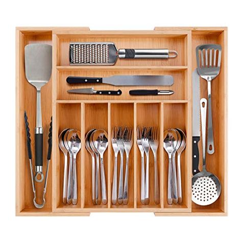 Kitchen Spoon Organizer, Spatula Organization, Cutlery Drawer Organization, Deep Drawer Organization, Kitchen Drawer Organizer, Utensil Organizer, Utensil Tray, Kitchen Larder, Cutlery Drawer