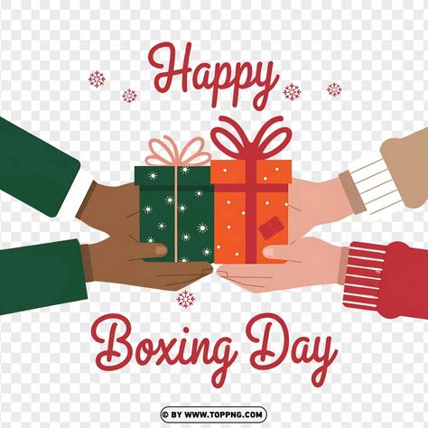 Hands Giving, Happy Boxing Day, Wrapped Gifts, Boxing Day, Png Clipart, Save Yourself, Boxing, Banners, Presentation