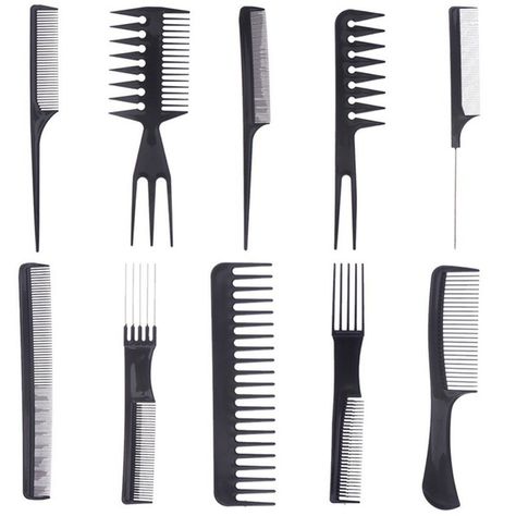 Quick Hair Growth, Hair Items, Static Hair, Hair Brush Set, Hair Secrets, Weak Hair, Castor Oil For Hair, Comb Set, Hair Brushes