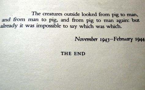 Apathy Quotes, Animal Farm Quotes, Animal Farm Orwell, Animal Farm Book, Ernst Hemingway, English Revision, Animal Farm George Orwell, George Orwell Quotes, Typewriter Quotes