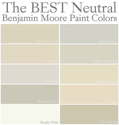 Benjamin Moore Khaki Paint Colors, Benjamin Moore Paint Colors Neutral, Benjamin Moore Tan Paint Colors, Benjamin Moore Mocha Cream, Benjamin Moore Tan, Benjamin Moore Neutrals, Hall Paint, Neutral Wall Paint, Benjamin Moore Bedroom