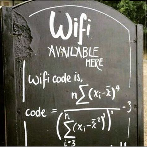 Wifi available here #wifi #code #enter #available #instaartist #instaart #humor #mathematics #calculate #password #picoftheday #picsart #pictureoftheday #pictures #picture #bar #photooftheday #photographer #photoart •via• @visarsutaj Wi Fi Password Sign, Wifi Code, Be Like Bro, Wifi Password Sign, Liquid Chalk Markers, Chalkboard Labels, Wifi Password, Restaurant Signs, Mobile Data