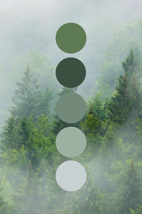 Theme Nature, Color Schemes Colour Palettes, Green Palette, Nature Color Palette, Soyut Sanat Tabloları, Business Leaders, Green Colour Palette, Color Palate, Color Palette Design