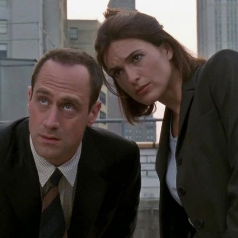 Alexandra Cabot, Sonny Carisi, Elliot Stabler, Benson And Stabler, Detective Aesthetic, Chris Meloni, Special Victims Unit, Olivia Benson, Law And Order Svu