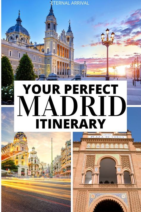 Planning to visit Madrid, Spain? I've helped you plan the perfect Madrid itinerary for 2 days in Madrid, perfect if you only have time for a weekend in Madrid! This guide covers the essential things to do in Madrid, a few of my favorite Madrid restaurants and attractions, and tips for making the most of your trip to Madrid. Toronto Travel Guide, Vancouver Travel Guide, Montreal Travel Guide, Las Vegas Travel Guide, New Orleans Travel Guide, Chicago Travel Guide, Nashville Travel Guide, Barcelona Travel Guide, Amsterdam Travel Guide