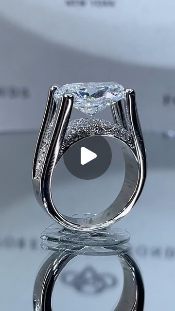 Forever Diamonds Ny, Handmade Engagement Rings, March 25, Diamond Ring, Diamonds, Engagement Rings, On Instagram, Instagram