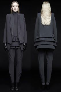 Rad Hourani, Architectural Fashion, Futuristic Fashion, Fashion Costume, Mode Inspiration, Fashion Details, Unisex Fashion, Wearable Art, Fashion Blog