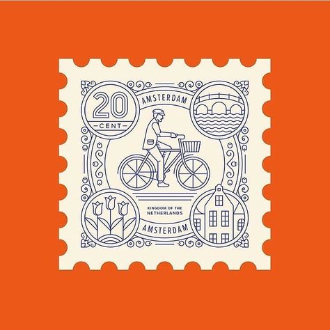 @town_squares willing us to increase our passport stamps! For your chance to be featured tag @greatlittleartists or #greatlittleartists… Postage Stamp Design, Post Stamp, Line Illustration, Stamp Design, Postage Stamp, 로고 디자인, Illustration Vector, Visual Design, Graphic Design Inspiration