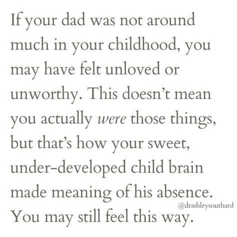 A note of hope and healing for all the Overfunctioning Women in Love carrying the heavy burden of 💔 unhealed father wounds 💔 May this post offer some insight into the psychology of how and why you experience love in such an unfulfilling and fractured way. And, more importantly, some guidance on how to find your way to a brighter, more joyful space within yourself. ✨ #happyfathersday #fathersday #fatherwounds #healingjourney #selfworth #overfunctioningwoman #innerchildhealing #selfhelp... Father Wound Quotes, Father Wounds In Women, Father Wound Healing, Wind Quote, Childhood Wounds, Father Wound, Heavy Burden, Toxic Family, Mental Health Counseling