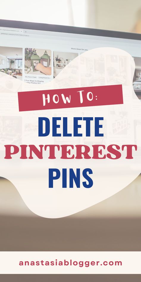 In this post, I will teach you step by step how to delete a pin on Pinterest individually and in bulk! How To Unpin A Pin On Pinterest, How To Unsave Pins On Pinterest, Delete A Pin, Pinterest Home Page, Pinterest Edit, Tv Hacks, Pinterest Training, Pinterest Tutorial, Delete Pin