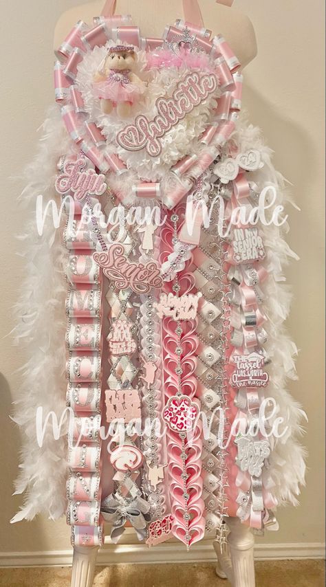 homecoming mum
morgan made mums
mum
hoco mum
senior mum
heart shaped mum
pink homecoming mum Heart Mums Homecoming Pink, Mums For Homecoming Ideas, Senior Homecoming Mums Ideas Unique, Tiger Homecoming Mum, Pink And White Senior Mum, Senior Mum Ideas Homecoming, Heart Shaped Mum Backer, Homecoming Mum Junior, Cute Homecoming Mums