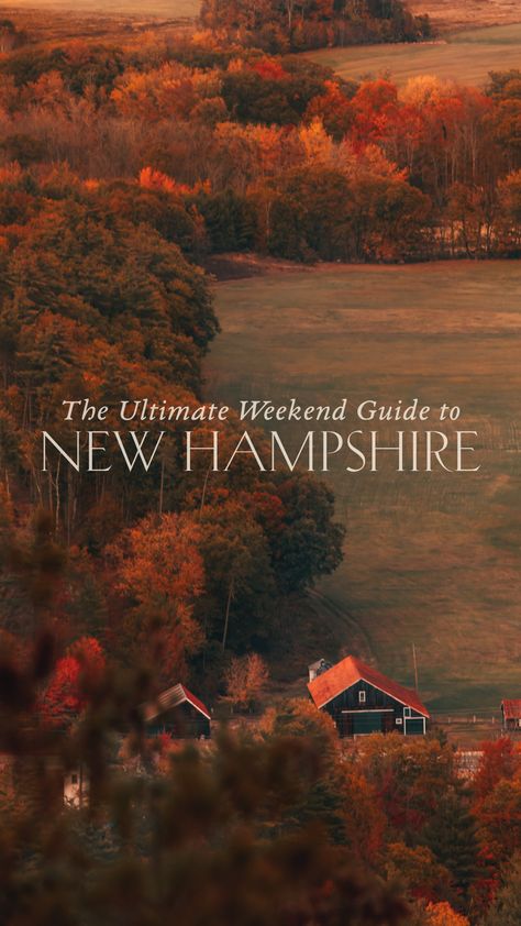 New Hampshire Fall, North Conway New Hampshire, Conway New Hampshire, Fall Foliage Road Trips, North Conway, New England Road Trip, Fall Road Trip, Fall Vacations, New England Travel