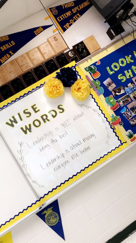 Ag Teacher Bulletin Boards, Agriculture Teacher Classroom, High School Agriculture Classroom, Ffa Board Ideas, Ffa Classroom Ideas, Ffa Bulletin Boards Ideas High Schools, Ffa Bulletin Boards Ideas, Ffa Classroom Decorations, Ag Classroom Ideas