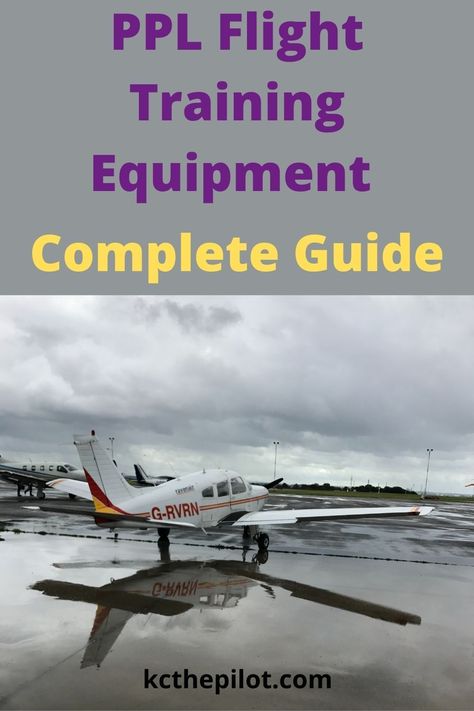 A complete guide on how to save money on PPL flight training equipment based on some of the learnings (and mistakes!) I made during my Private Pilot Licence Pilot School, Aircraft Structure, Private Pilot License, Ground School, Pilot License, Scientific Calculators, Private Pilot, Pilot Training, School Materials