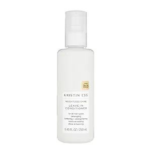 Hair Castor Oil, Leave In Conditioner Spray, Kristin Ess Hair, Kristin Ess, Castor Oil For Hair, Detangler Spray, Dry Damaged Hair, Sulfate Free, Leave In Conditioner