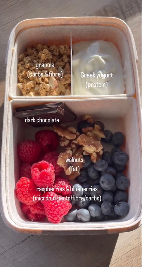 Breakfast Meal Prep Yogurt, Preworkout Snack Morning Healthy, Banana Overnight Oats Healthy, Heathly Breakfast, Banana Protein Overnight Oats, Overnight Oats Banana Peanut Butter, School Lunch Recipes, Meal Prep Snacks, Healthy Lunch Snacks