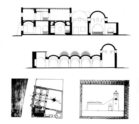 Plan Elevation, Muslim World, Graduation Project, Visual Culture, Design Visual, Design Drawing, Exhibition Design, Designs To Draw, Landscape Design