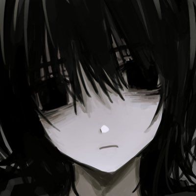 Emo Pfp, Dark Art Illustrations, Scary Art, Cute Profile Pictures, Art Anime, Dark Anime, الرسومات اللطيفة, Horror Art, Pretty Art