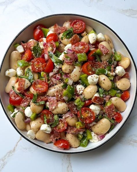 & the "trad wife" controversy Pizza Bean Salad, Dbs Recipe, Italian Bean Salad Recipes, Southwest Bean Salad, Bean Dense Salad, Dense Bean Salad Recipes Violet Witchel, Cold Bean Salad Recipes, Black Bean Salad Recipes, Dense Bean Salad Recipes