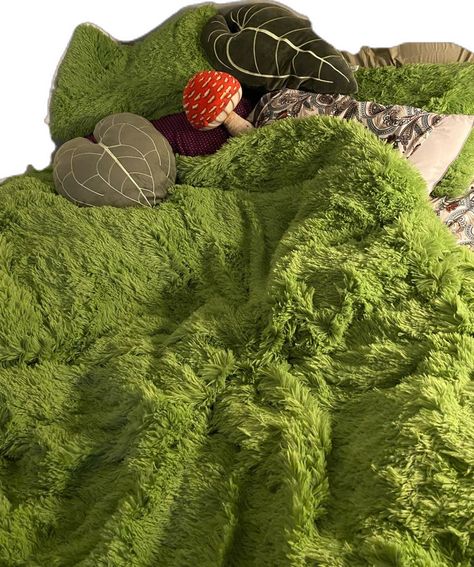 Moss Rug, Locker Decorations, Leaves Pillow, World Crafts, Cute Room Decor, Room Accessories, Dream Rooms, Aesthetic Room Decor, Aesthetic Room