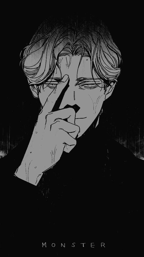 Yohan Anime Monster, Johann Liebert, Monster Manga, Johan Liebert, رورونوا زورو, Samurai Artwork, Anime Mobile, Anime Monsters, Animated Wallpapers For Mobile