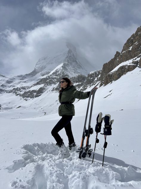 Late Season Skiing in Zermatt Switzerland - Is It Worth It? — She is Not Lost Zermatt Switzerland, Ski Town, Is It Worth It, Ski Season, Remote Workers, Road Trip Essentials, Bucket List Destinations, Ski Area, Zermatt