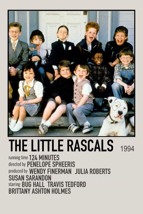 Darla Little Rascals, 90s 2000s Movies, The Little Rascals, Indie Movie Posters, Little Rascals, Movie Hacks, Beloved Movie, Iconic Movie Posters, Film Posters Minimalist